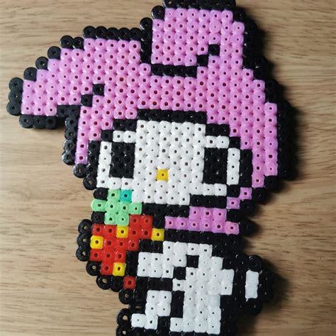 30 3D Perler Bead Figures